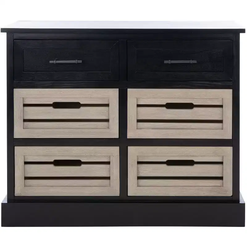 Briar 6 Drawer Storage Unit - STG5701 - Safavieh