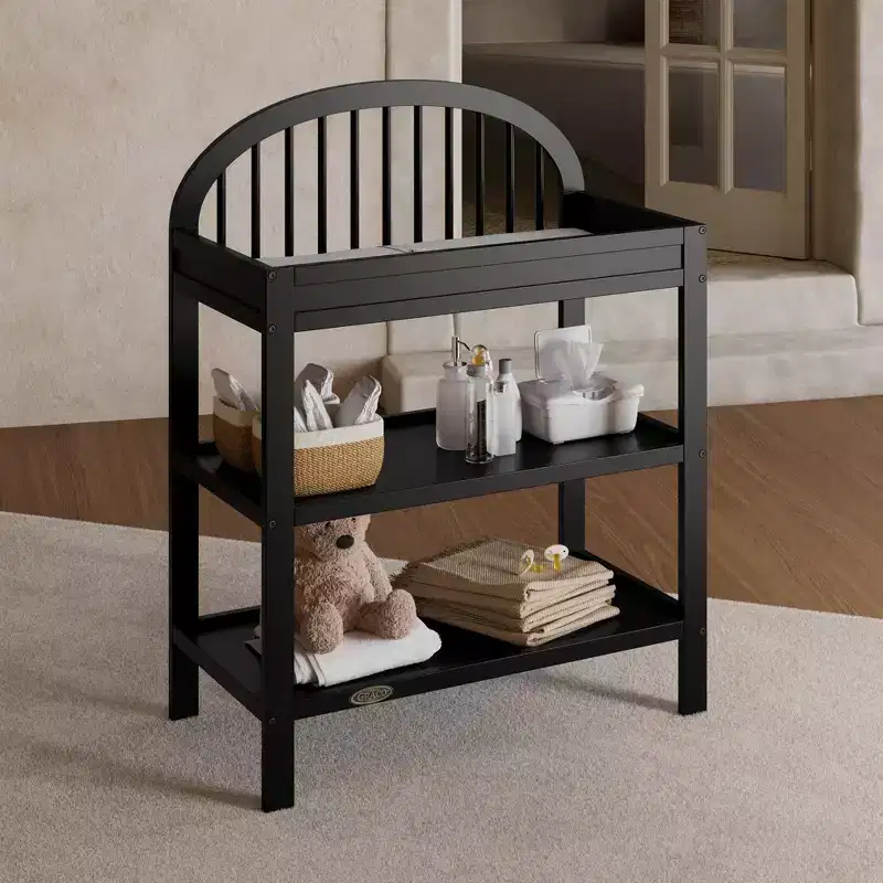 Graco Olivia Changing Table with Water-Resistant Changing Pad