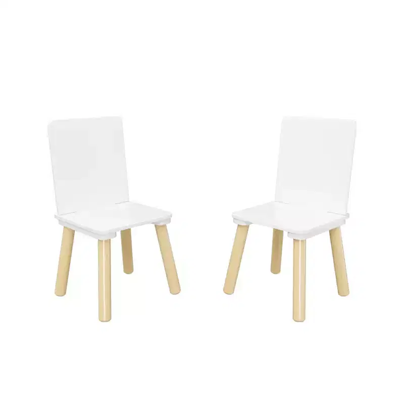 Children Kids Table And Chair Set, Kids 3-Piece Table And Chairs Set For Daycare And Classrooms, Kids Room Furniture