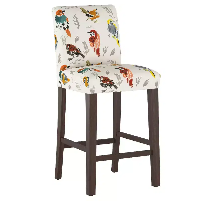 Skyline Furniture Hendrix Bar Stool in Patterns