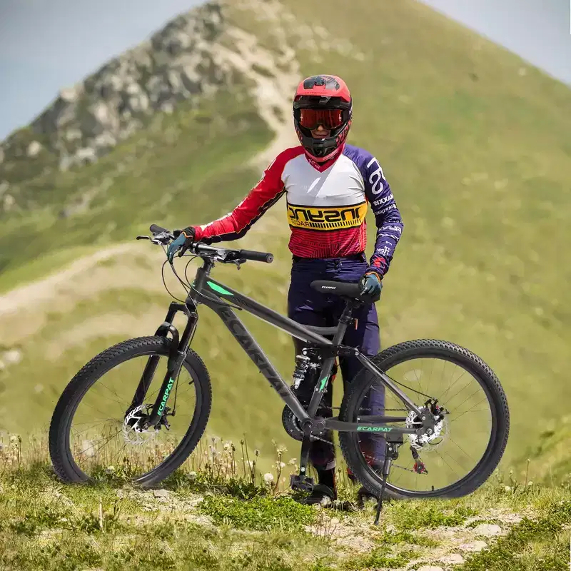 NAYSAYE Bicycle 26 Inch Mountain Bike 21 Speed with Dual Shock Absorption for Unisex Commuting and Travel, Gray, 67*27*39