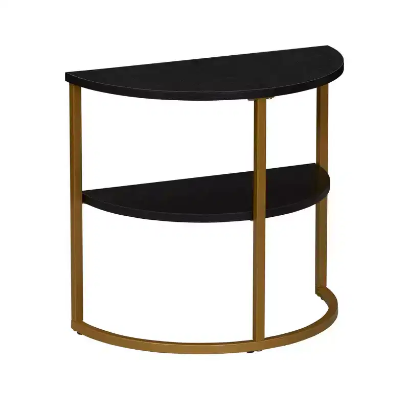 Half Moon Side End Table