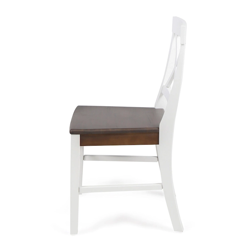 Anele Farmhouse Acacia Dining Chairs (Set of 2) by GDFStudio