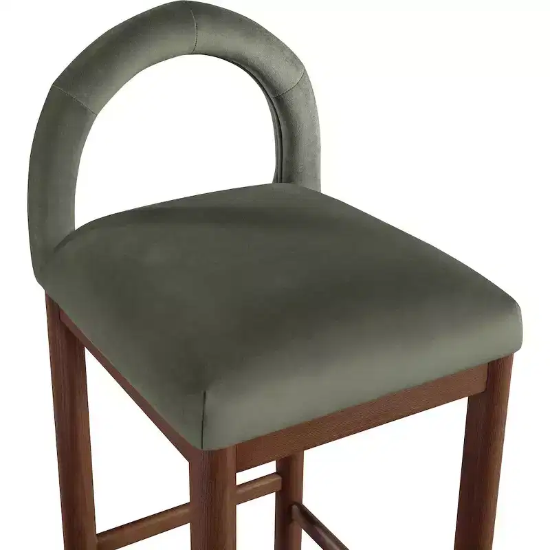 Velvet Counter Stool