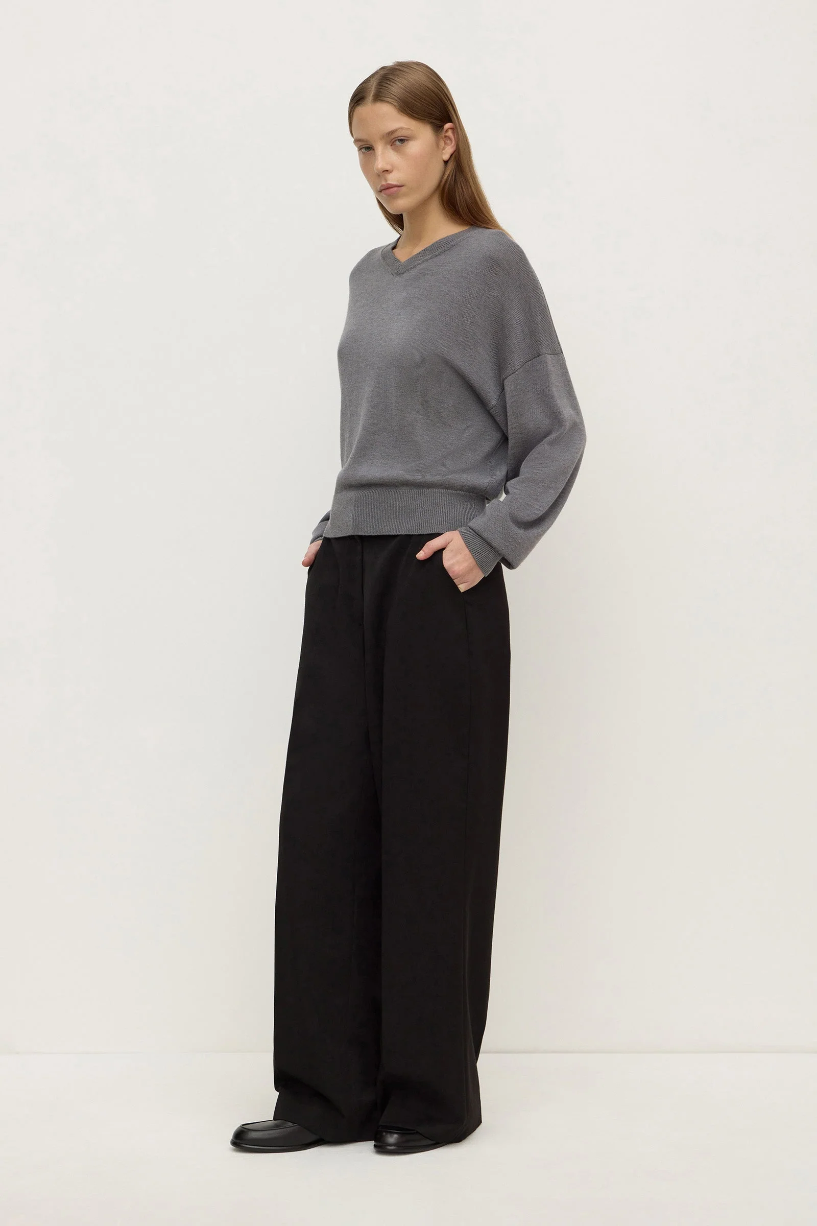 V Neck Sweater