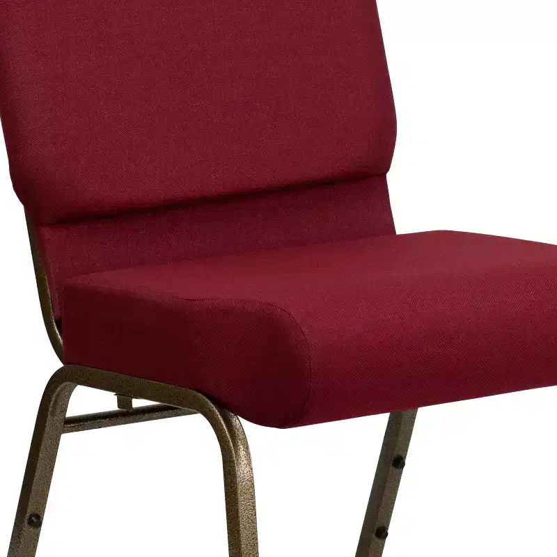 4 Pack 21''W Stacking Church Chair