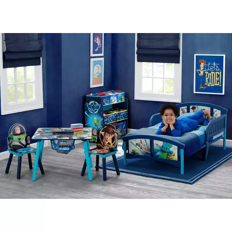 Kids' Plastic Toddler Bed