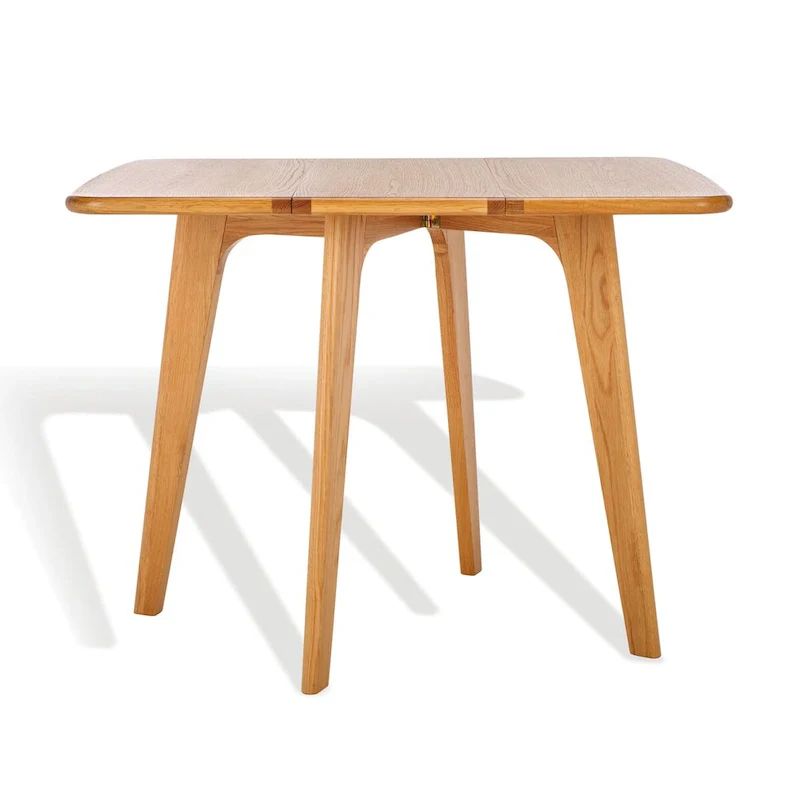 Couture Annliese Natural Gateleg Dining Table - 37   W x 30   D x 28   H - 37Wx30Dx28H