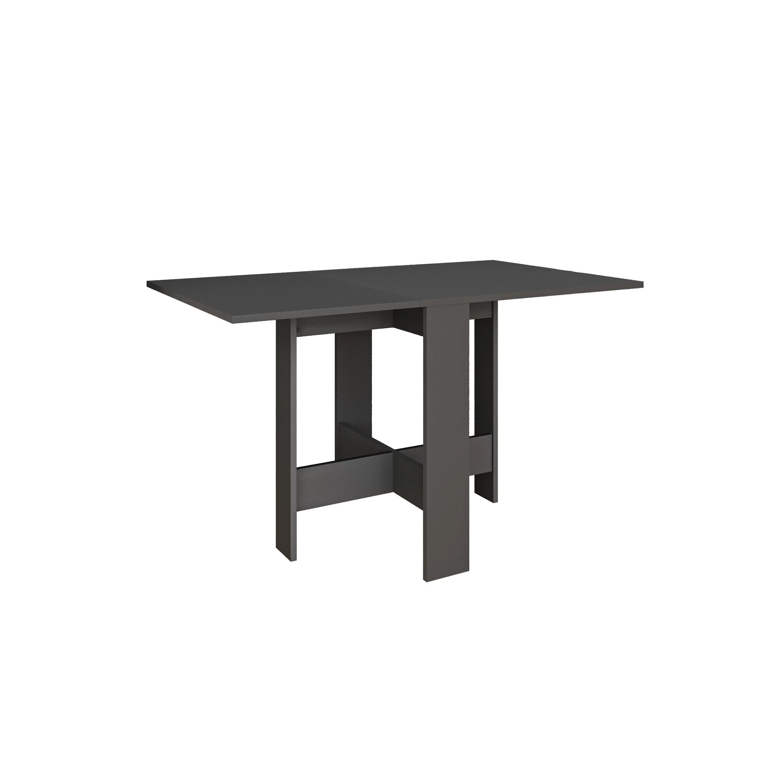 Dining Table – Foldable – Anthracite Finish