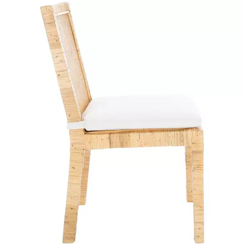 Tojo Cane Dining Chair W/ Cushion (Set of 2) - DCH6502 - Safavieh