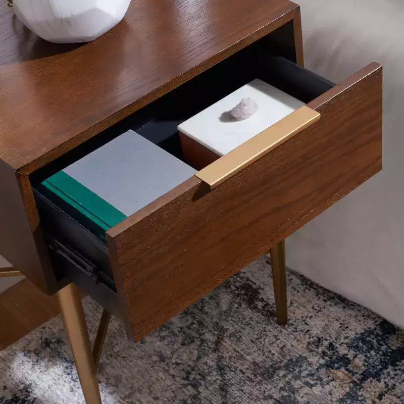 Pierre 1 Drawer Nightstand - NST6400 - Safavieh