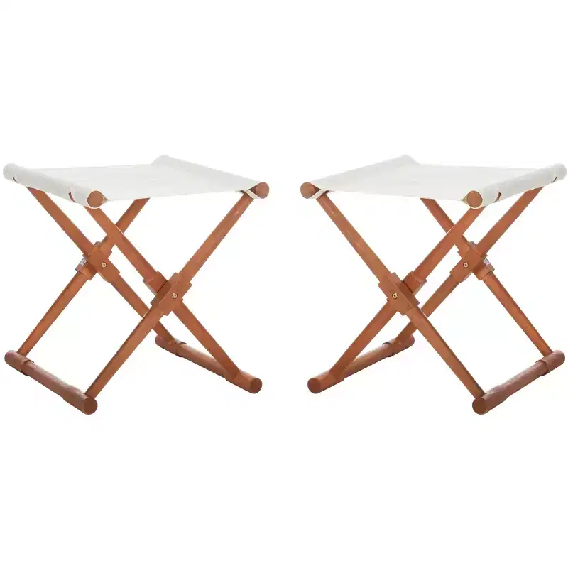 Breanne Stool Indoor/Outdoor (Set of 2) - PAT7053 - Safavieh