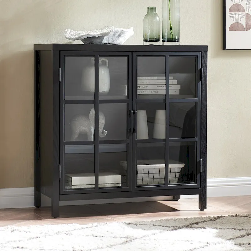 Bennett 32 Wide Rectangular Accent Cabinet - 31.5 Wide