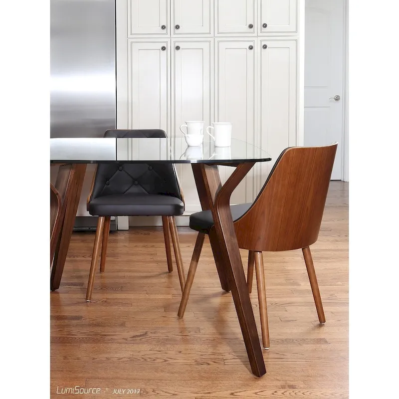 Swivel Bar Stool | Adjustable Height | Padded Seat | Kitchen & Counter Stool