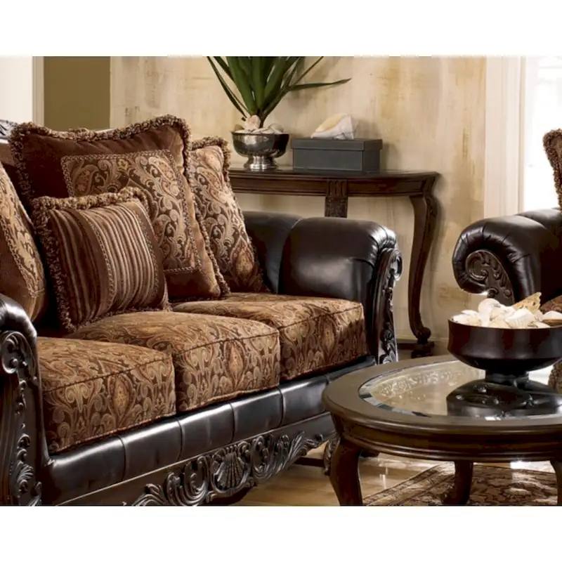 Dark Brown Sofa Table