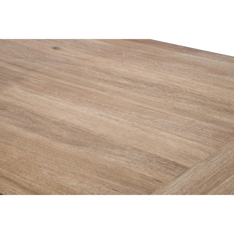 Best Quality Furniture Rustic Wood Extension Dining Table