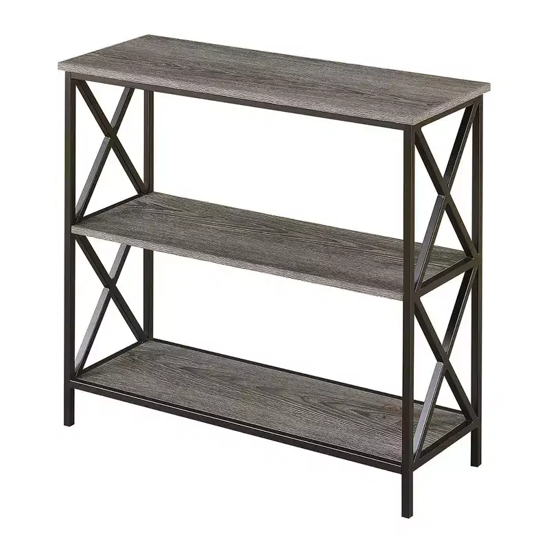 29.25 Tucson 3 Tier Bookcase - Breighton Home