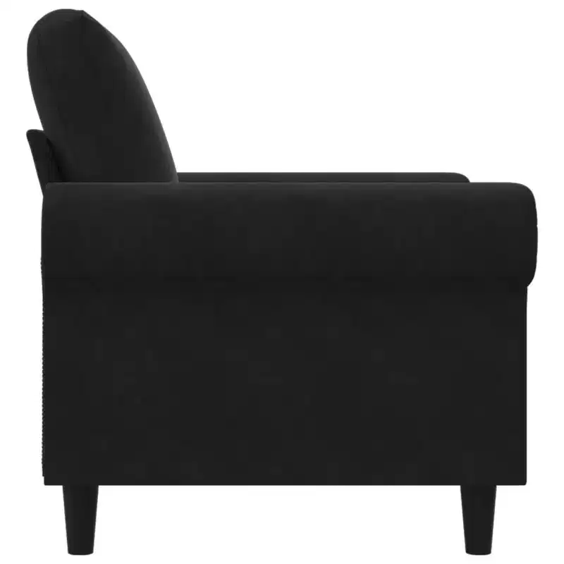 Sofa Chair Accent Upholstered Club Armchair for Living Room Velvet