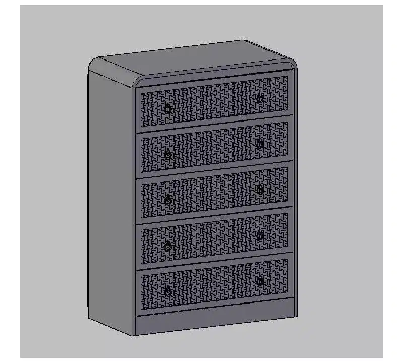 5 Drawers