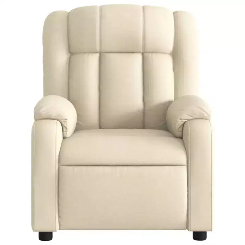 Massage Recliner Chair with Vibration & Adjustable Footrest