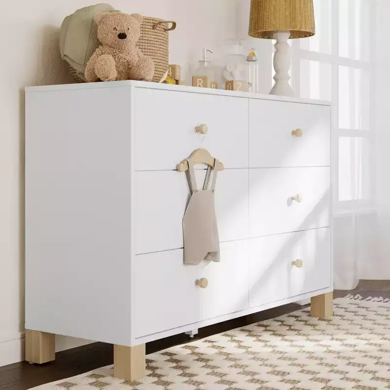 Storkcraft California 6 Drawer Dresser