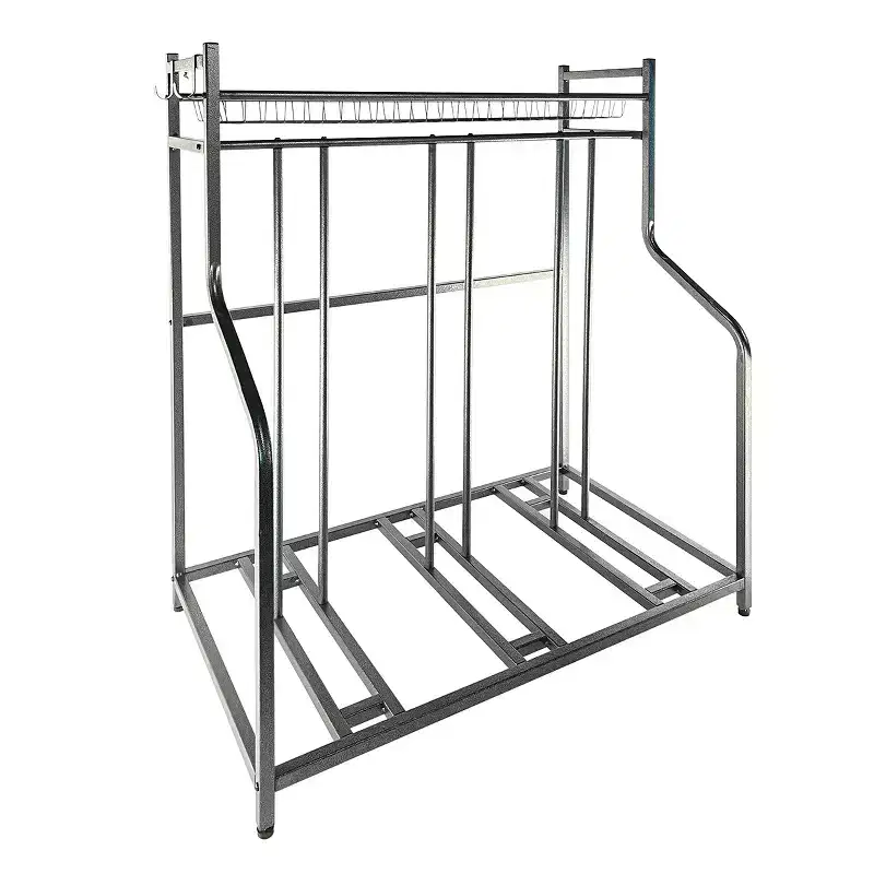 Storage Logic 35.4-in W x 40.9-in H x 21.2-in D Aluminum Gray Garage Storage System
