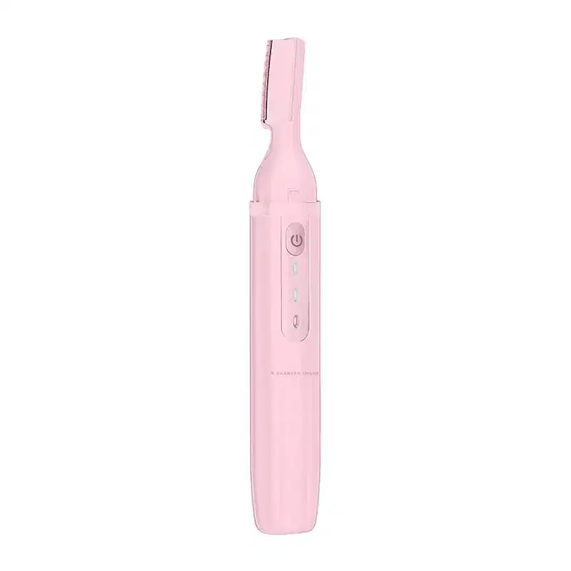 Sharper Image Eyebrow Trimmer - Pink