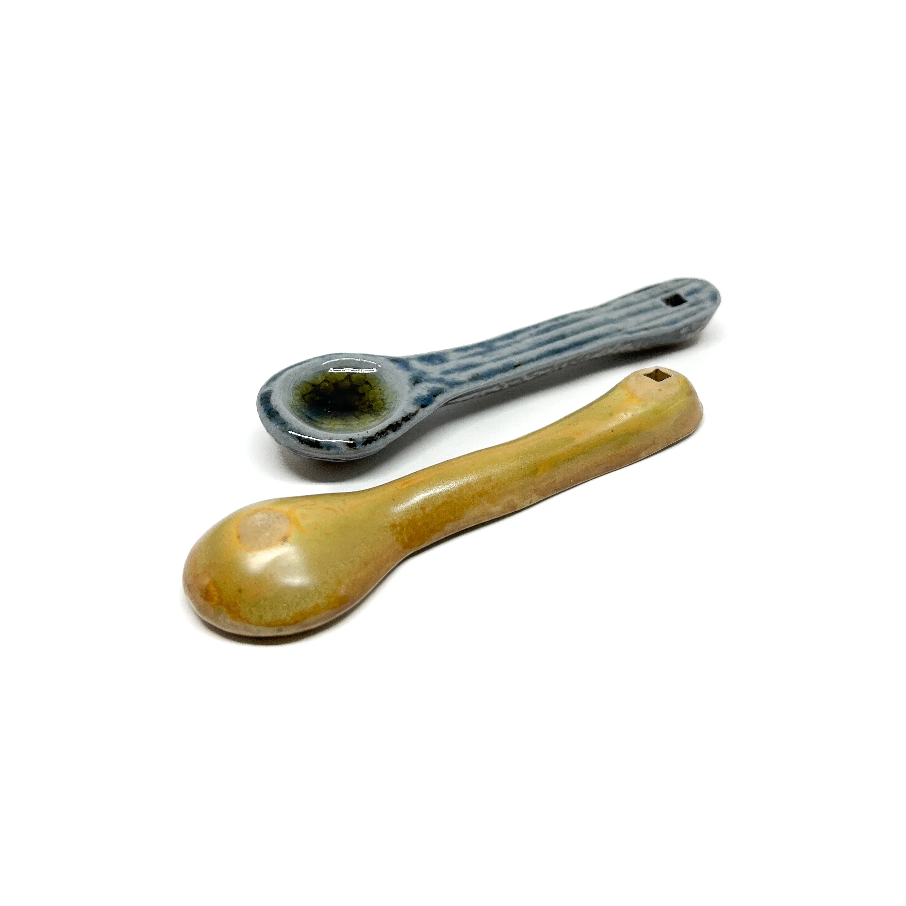 Medium Salt-fired Spoon