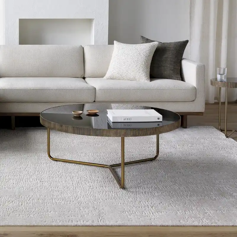 Hand Crafted Round Coffee Table