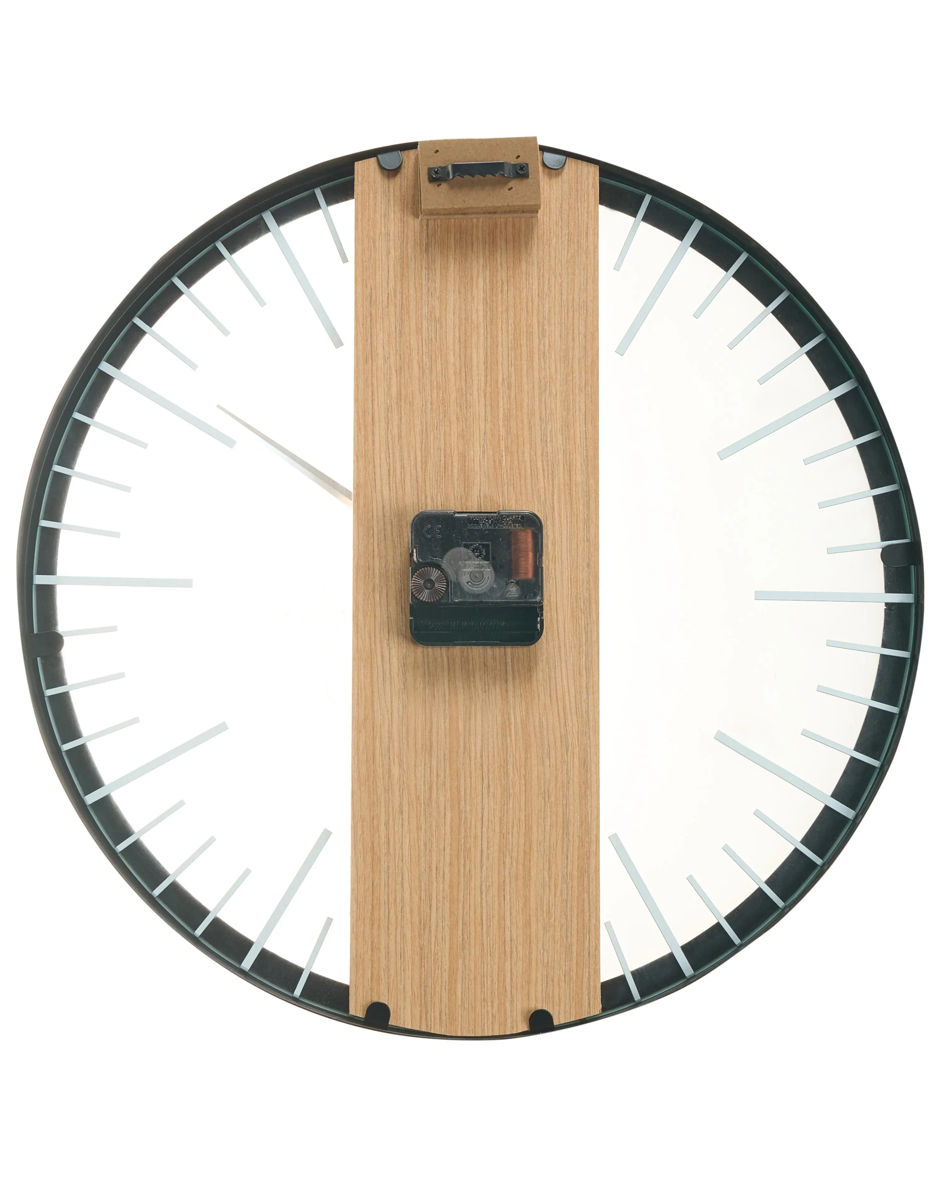 Orologio da parete 38 cm Marrone/Nero