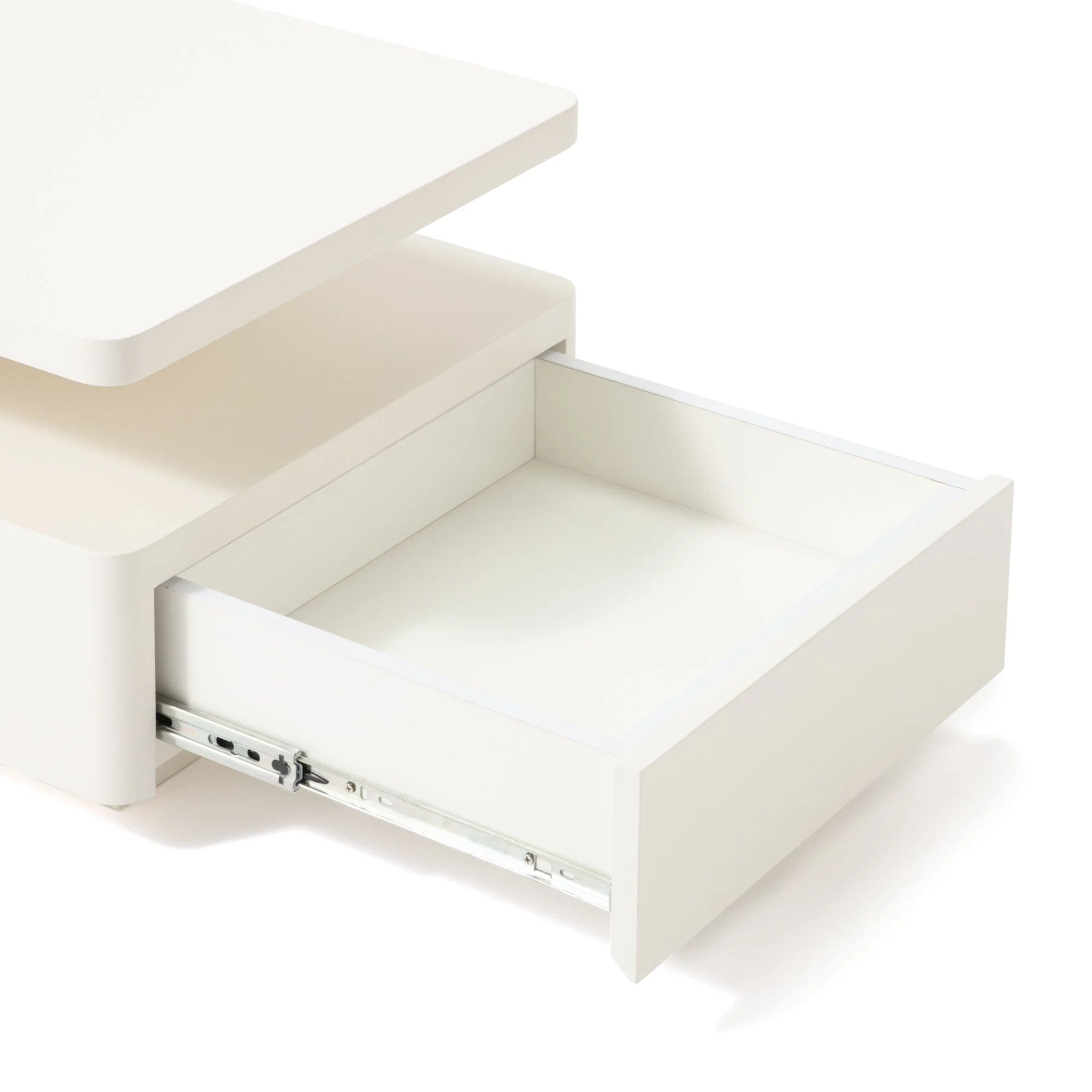 White Modern Coffee Table