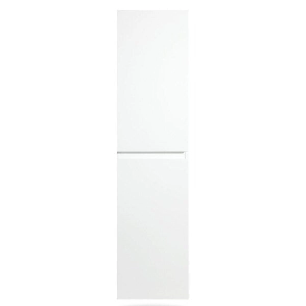 The Frost Collection 14 Inch Linen Tower - Lacquer - 13.8 x 11.8 x 55.1