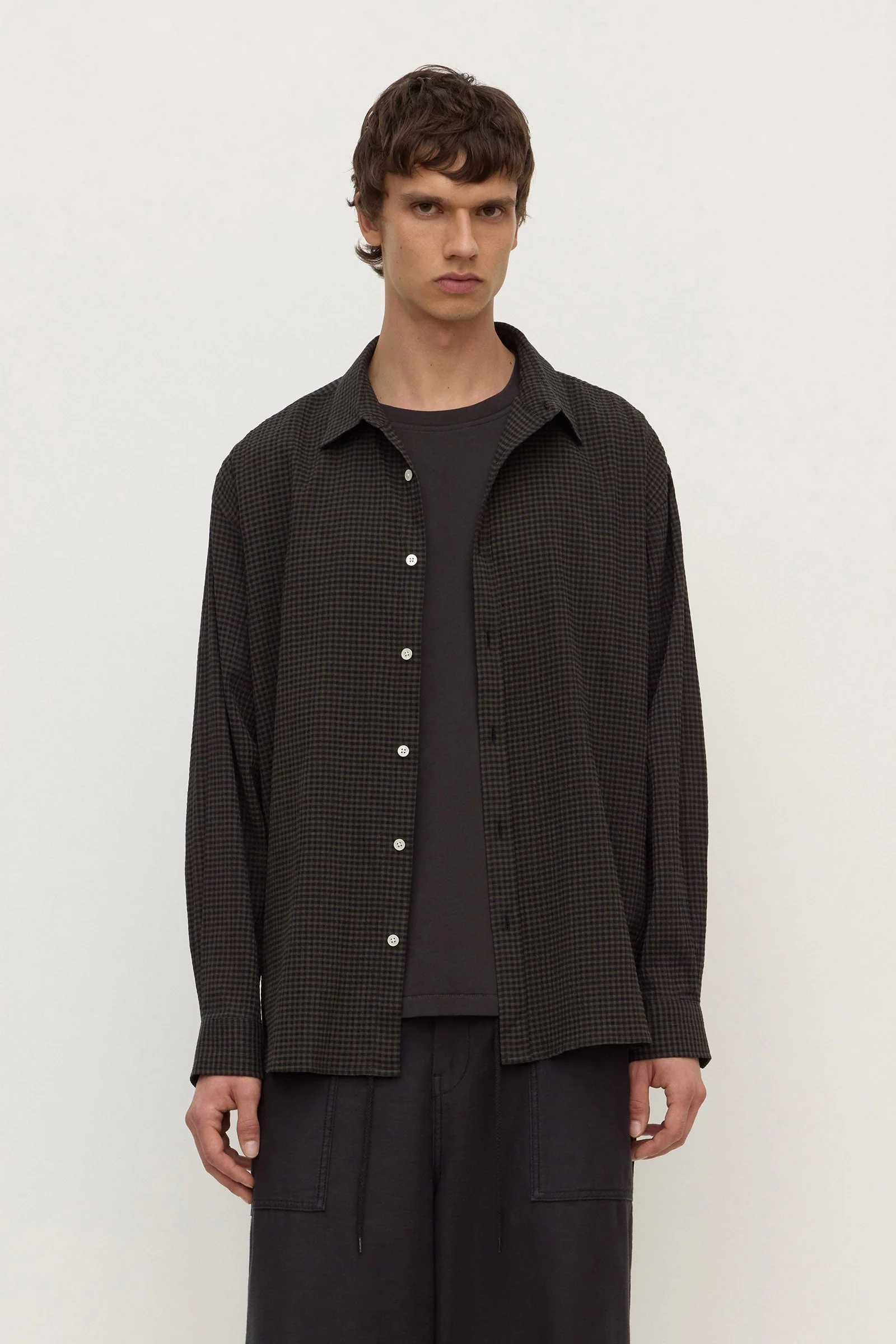 Oversized Long Sleeve Shirt