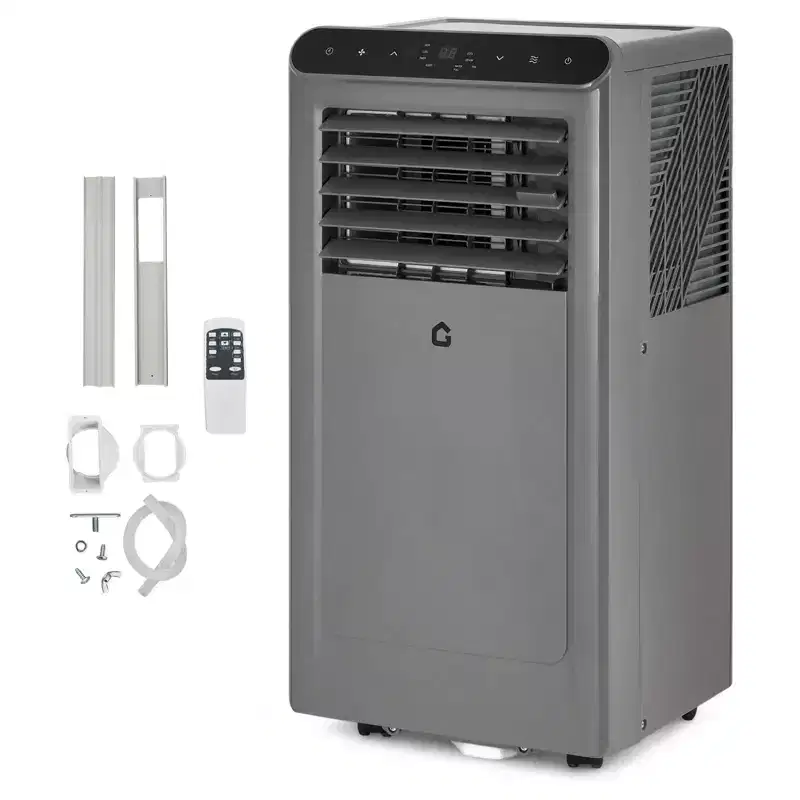 10,000 BTU Portable Air Conditioner, 3-in-1 Portable AC Unit with Fan & Dehumidifier, Room Air Conditioner Cools up to 450 Sq. Ft.