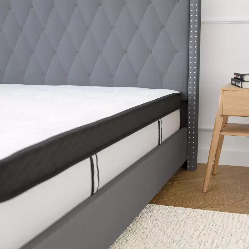 12 Inch Hybrid Pocket Spring - Certified Memory Foam Mattress