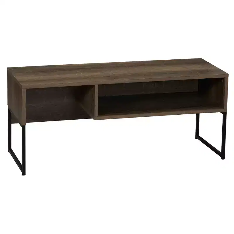 Household Essentials Wrap TV Stand with Storage Compartment