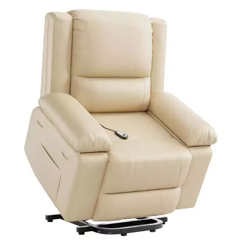 Power Lift Recliner Chair - Heat and Massage, Adjustable Back and Legs, Designed for The Elderly and People with Mobility Impaired