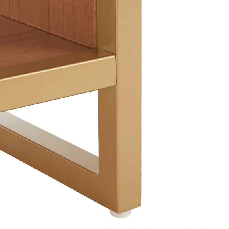 SAFAVIEH Home Collection Iona Open Shelf Bench W/Cushion - 42 W x 15 D x 18 H