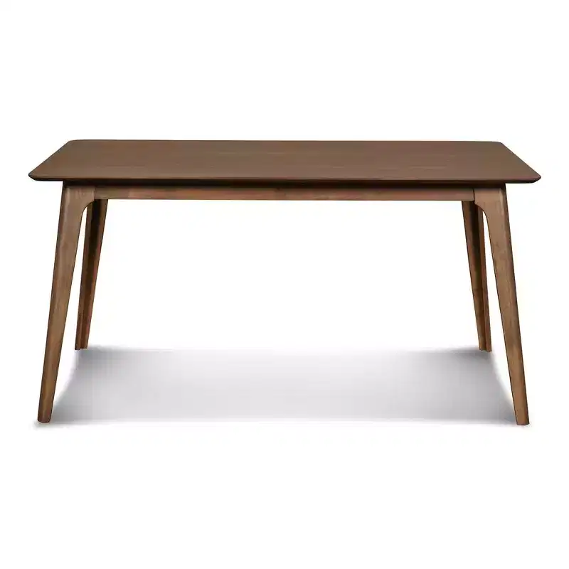 New Classic Furniture,Furniture Oscar 59 Solid Wood Retangular Dining Table In Walnut