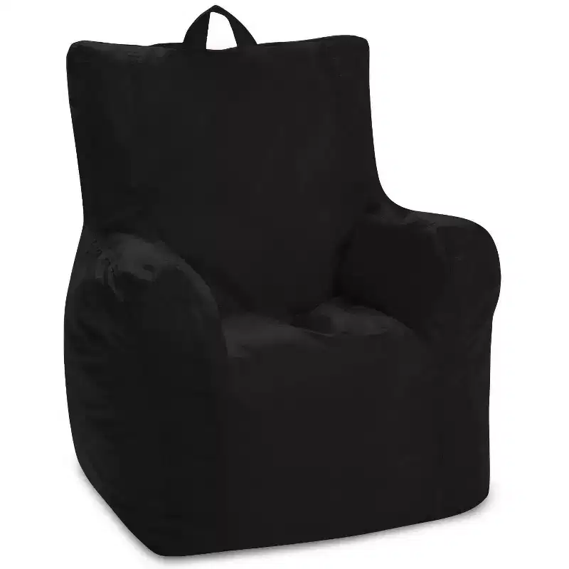 20 Inch Microsuede Bean Bag Chair