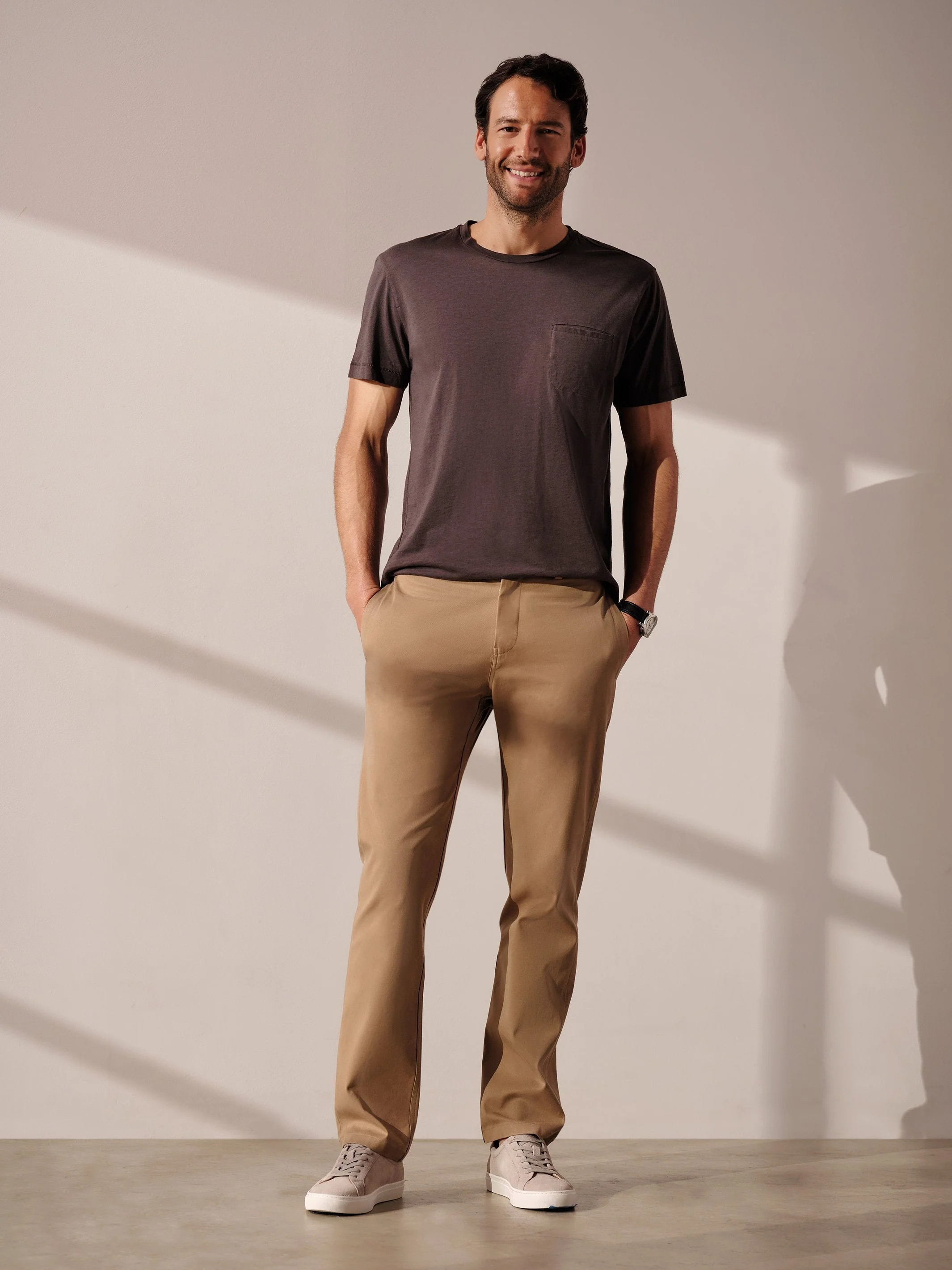 Everyday Washed Twill Pant