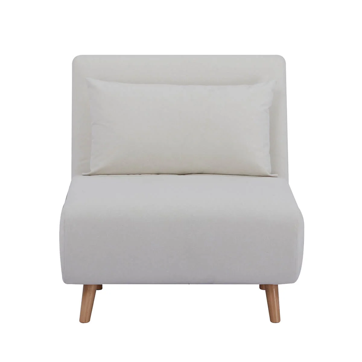 Single Sofa Bed - Natural