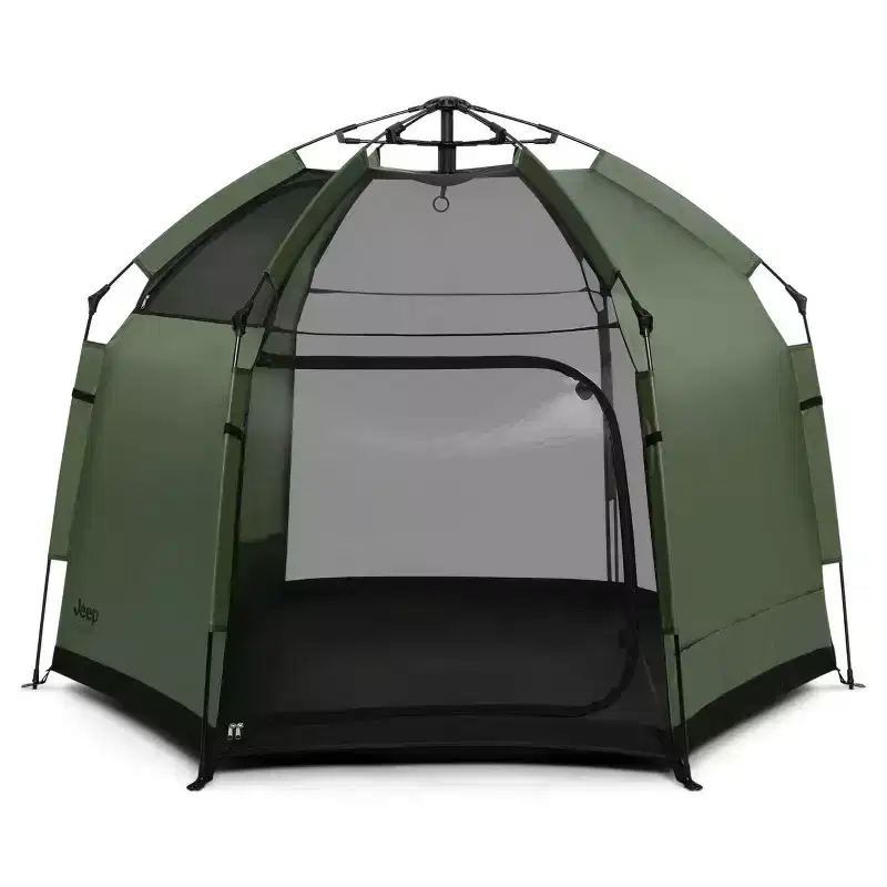 Hex Indoor/Outdoor Pop-Up Travel Play Yard - Olive Green