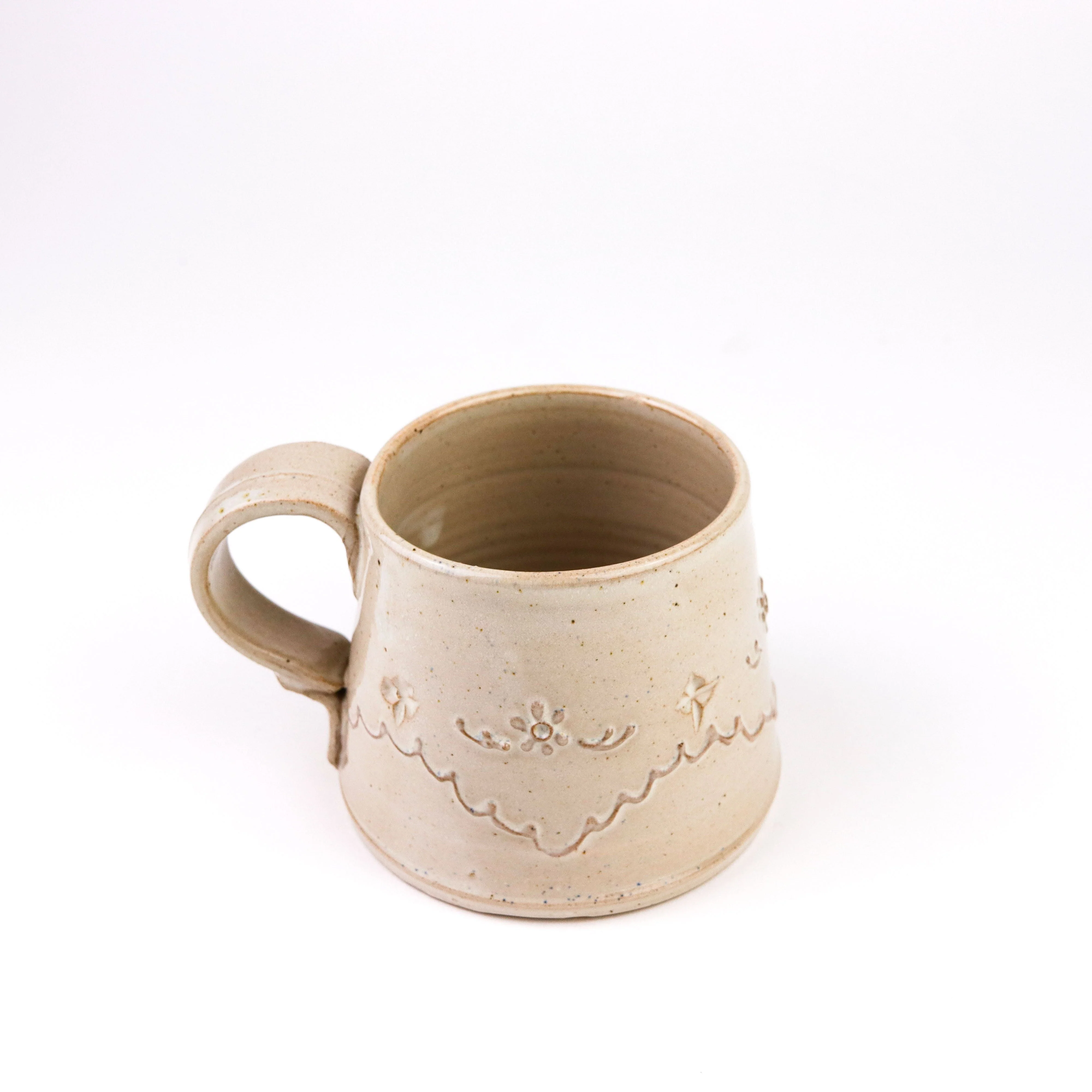 Lace Mug