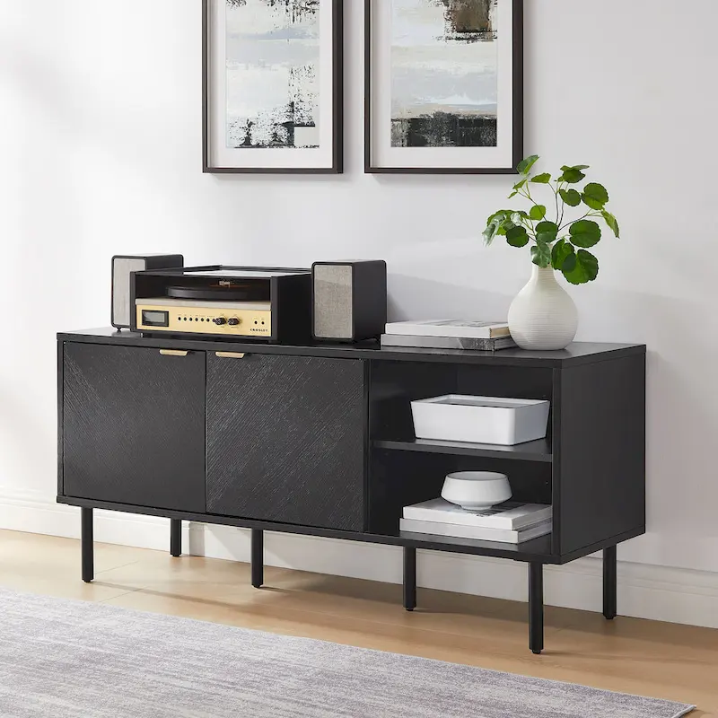 Record storage cabinet