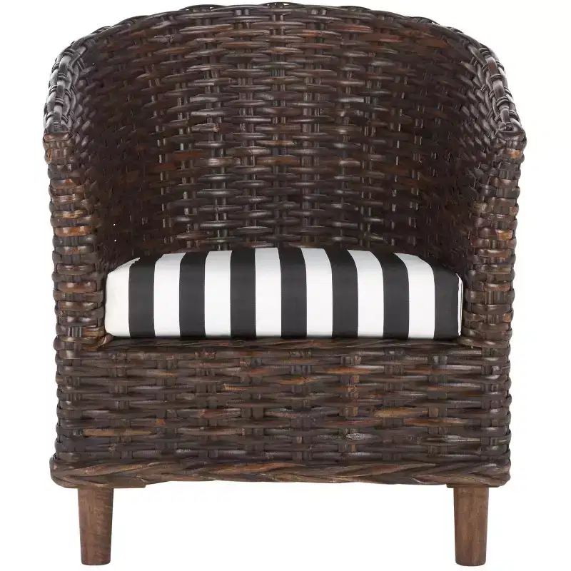 Omni Barrel Chair - FOX6501 - Safavieh
