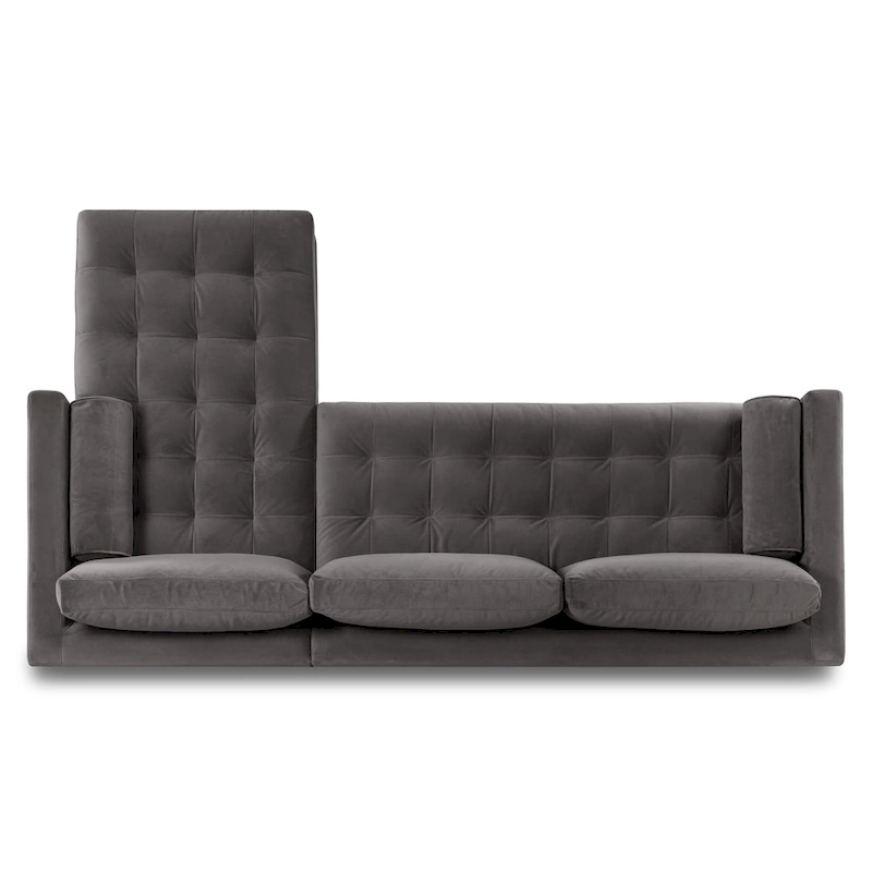 Poly & Bark Napa 104.5 Fabric Right Sectional Sofa