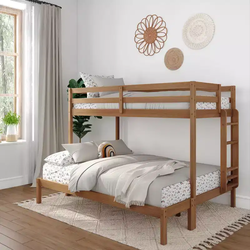 Now Furniture Bunk Bed for Kids, Twin XL over Queen, Engineered Wood