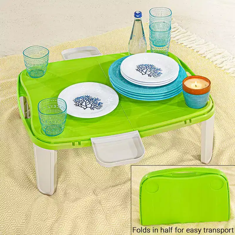 Portable Beach & Camping Table – Lightweight Folding Design