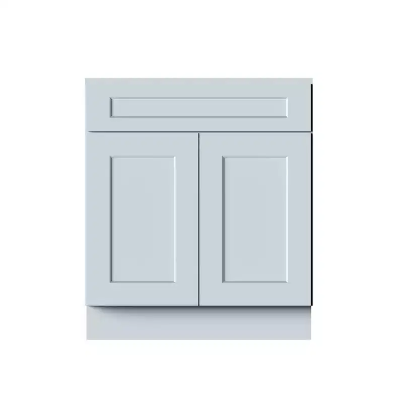 CASAINC W30x D24x H34.5 Kitchen Sink Base Cabinet